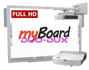 Zestaw interaktywny SILVER FULL HD LUX 100 PANORAMA
