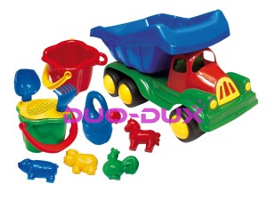 Samochód duży z minikompletem do piasku