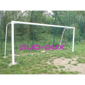 Bramka do piłki nożnej 7,32x2,44m stalowa stała