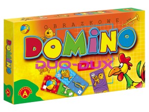 Obrazkowe Domino - Mix