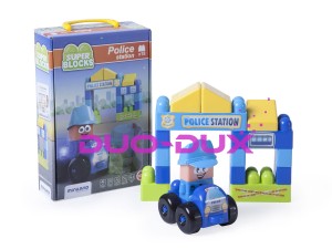 Super Blocks - Policja
