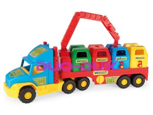 Super truck śmieciarka