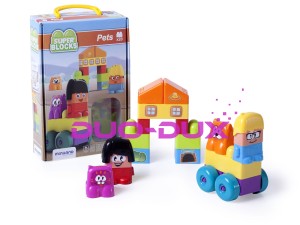 Super Blocks - Zwierzęta