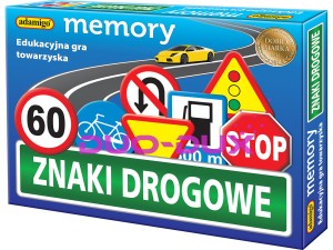 Znaki drogowe - memory