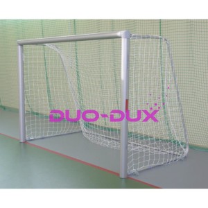 Bramka do piłki nożnej 3x2m aluminiowa przenośna
