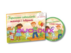 Rymowane zabawianki masażyki i kołysanki CD