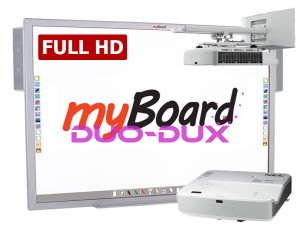 Zestaw interaktywny SILVER FULL HD LUX 90 PANORAMA
