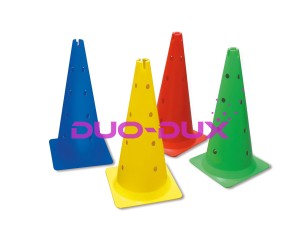 Pachołek 50 cm z otworami