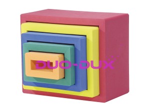 Weplay Magiczne, kolorowe ramki z pianki