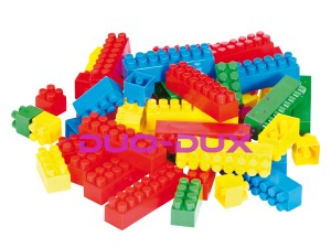 Klocki K3 bardzo duże 206 elem.