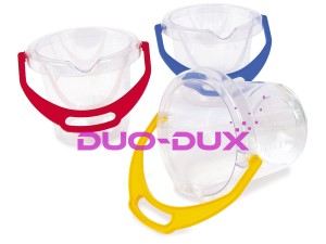 Wiaderko transparentne