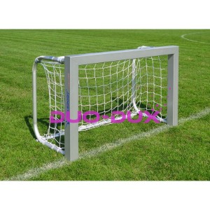 Bramka do piłki nożnej 1,2x0,8 m aluminiowa przenośna