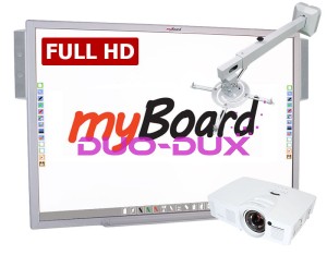 Zestaw interaktywny Silver FULL HD STANDARD 90 PANORAMA