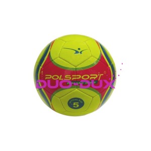 Piłka nożna POLSPORT żółta, nr 5