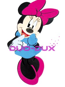 Minnie-dekoracja ścienna
