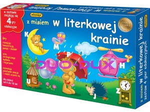 Z misiem w literkowej krainie