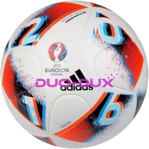 Piłka nożna ADIDAS EURO 2016 JUNIOR MATCH 350 nr 4