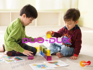 Weplay Tęczowe cegiełki