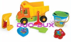 Mutli truck z kompletem letnim - 11 elementów