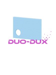 Drzwi małe do korpusu XL, jasnoniebieskie