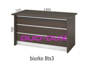 Biurko Btx3