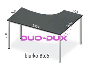 Biurko Bto5
