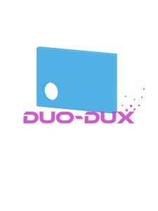 Drzwi małe do korpusu XL, niebieskie
