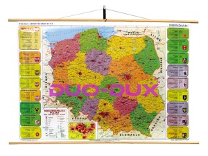 Polska - mapa administracyjna