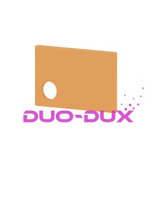 Drzwi małe do korpusu XL, pomarańczowe