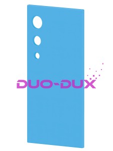 Drzwi duże do korpusu XL, niebieskie