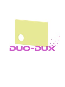 Drzwi małe do korpusu XL, jasnozielone