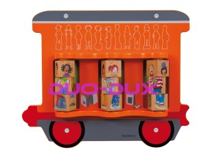 Aplikacja ścienna Wagon