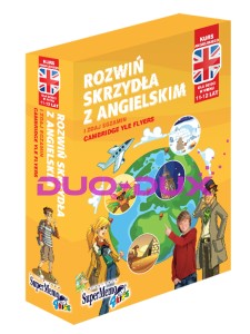 Rozwiń skrzydła z angielskim