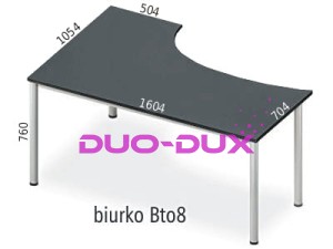 Biurko Bto8