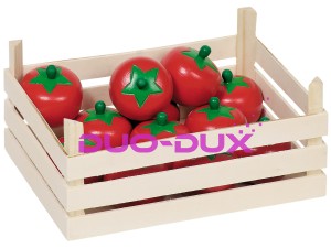 Pomidory w skrzynce