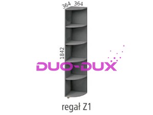 Regał Z1