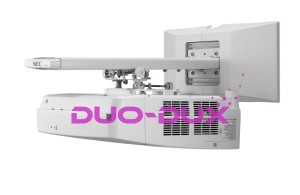 Projektor NEC UM361X - ultrakrótkoogniskowy