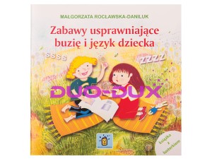 Zabawy usprawniające buzię i język