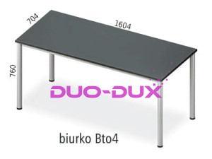 Biurko Bto4 