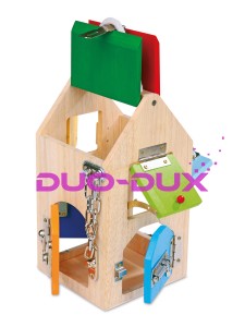 Domek z zamkami