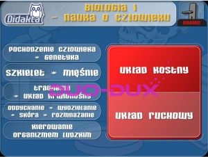 Biologia 1 - Nauka o człowieku. Program multimedialny 20 stanowisk