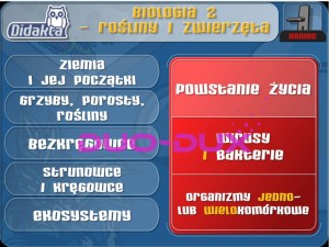 Biologia 2 - Rośliny i zwierzęta. Program multimedialny 20 stanowisk