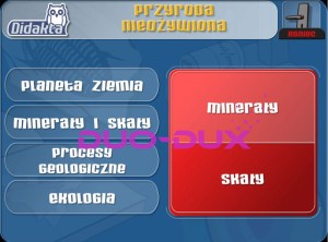 Biologia - Przyroda nieożywiona. Program multimedialny 20 stanowisk