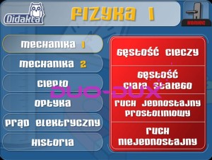Fizyka 1. Program multimedialny 20 stanowisk