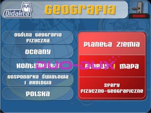 Geografia. Program multimedialny 20 stanowisk