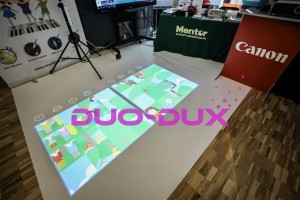 Mata do podłogi interaktywnej Smartfloor (3,5 x 2,6 m)