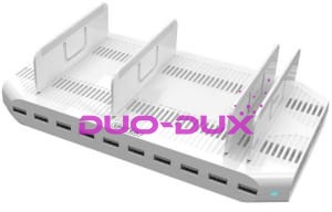 Unitek Y-2172 stacja ładująca 10 x USB 2,4A 96W