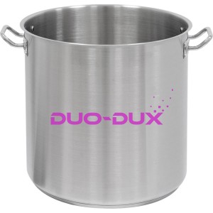 Garnek wysoki ze stali nierdzewnej bez pokrywy 6,3 l o średnicy 200 mm