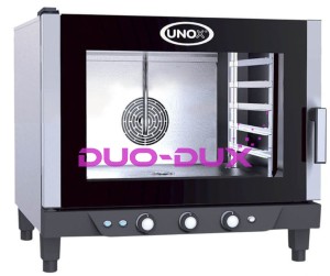 Piec konwekcyjno-parowy, elektryczny, 5xGN1/1, 7,1 kW, 750x773x772 mm
