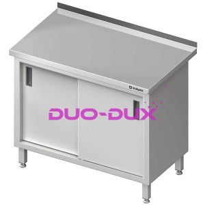 Stół przyścienny z drzwiami suwanymi 1000x600x850 mm